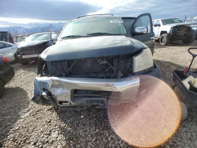 5N1AA08A24N732360 - 2004 NISSAN ARMADA SE BLACK photo 5