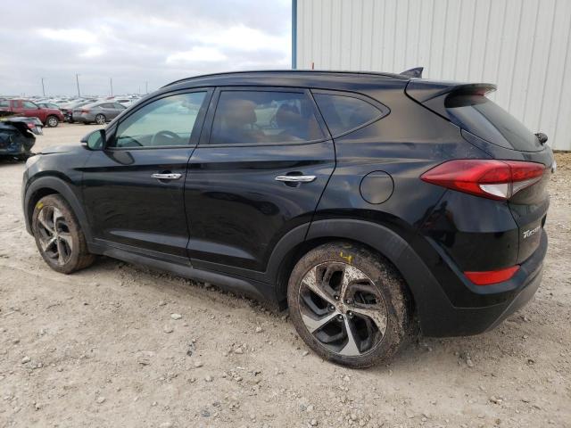 KM8J33A20GU222159 - 2016 HYUNDAI TUCSON LIMITED BLACK photo 2