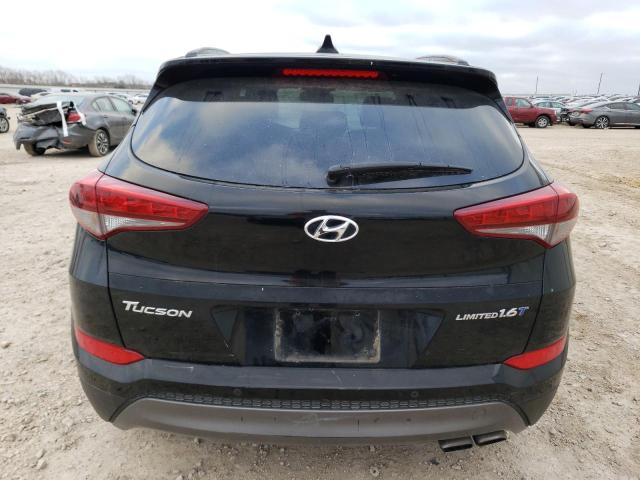 KM8J33A20GU222159 - 2016 HYUNDAI TUCSON LIMITED BLACK photo 6