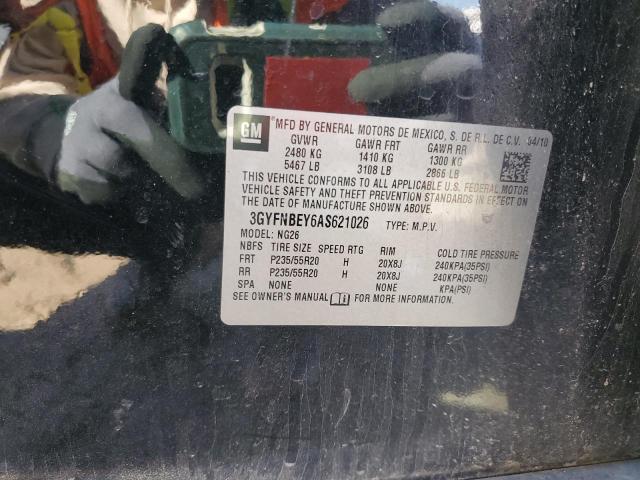 3GYFNBEY6AS621026 - 2010 CADILLAC SRX PERFORMANCE COLLECTION 黑色 照片 13