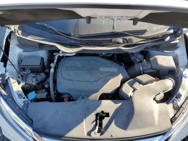 5FNRL6H97KB100413 - 2019 HONDA ODYSSEY ELITE Weiß Foto 11
