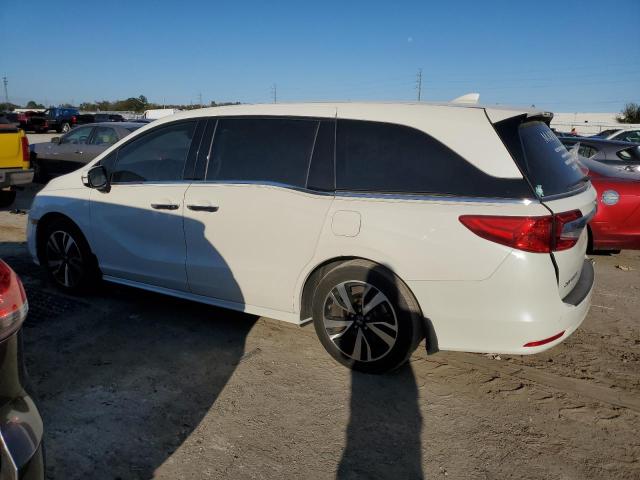 5FNRL6H97KB100413 - 2019 HONDA ODYSSEY ELITE Weiß Foto 2