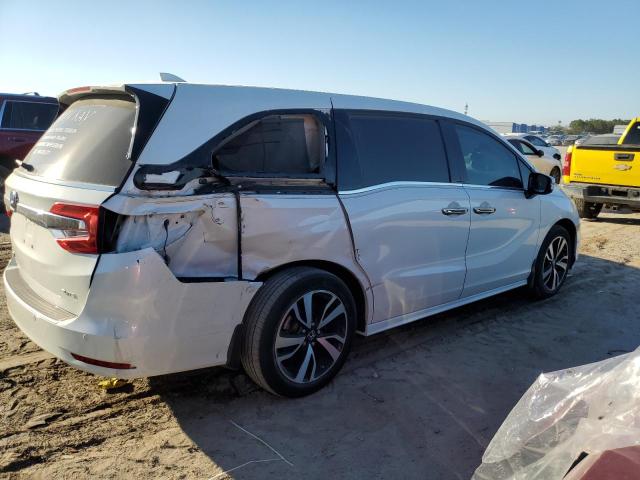 5FNRL6H97KB100413 - 2019 HONDA ODYSSEY ELITE Weiß Foto 3