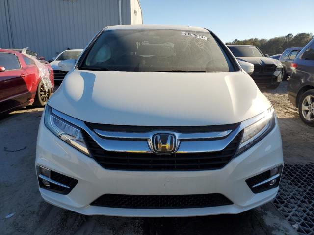 5FNRL6H97KB100413 - 2019 HONDA ODYSSEY ELITE Weiß Foto 5