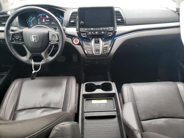 5FNRL6H97KB100413 - 2019 HONDA ODYSSEY ELITE Weiß Foto 8