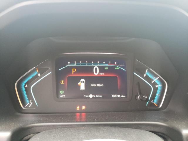 5FNRL6H97KB100413 - 2019 HONDA ODYSSEY ELITE Weiß Foto 9