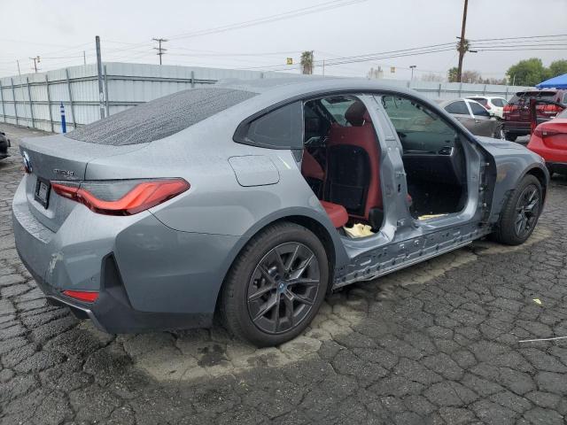 WBY73AW08PFR23464 - 2023 BMW I4 EDRIVE4 灰色 照片 3