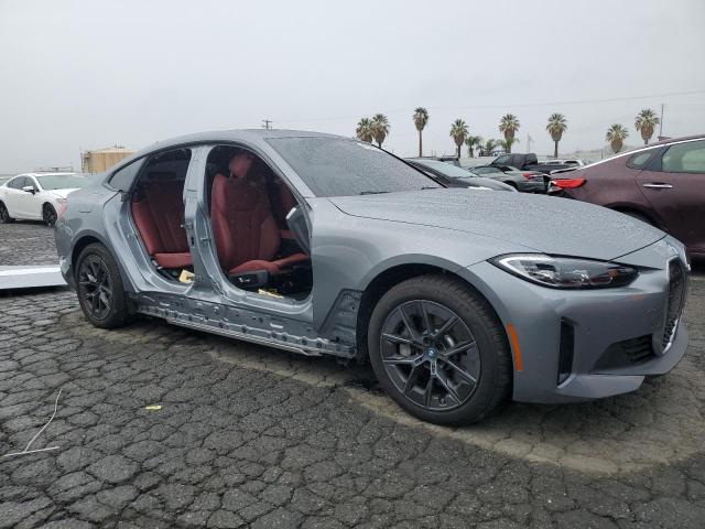 WBY73AW08PFR23464 - 2023 BMW I4 EDRIVE4 GRAY photo 4