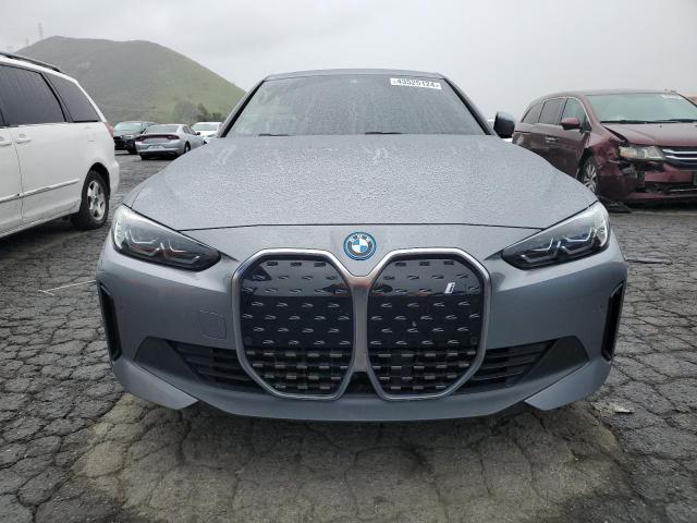 WBY73AW08PFR23464 - 2023 BMW I4 EDRIVE4 GRAY photo 5