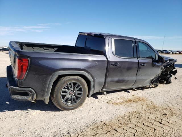 3GTPHCED6NG563724 - 2022 GMC SIERRA C1500 ELEVATION GRAY photo 3