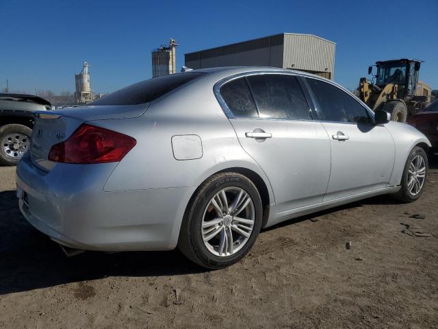 JN1CV6AP8FM500523 - 2015 INFINITI Q40 SILVER photo 3