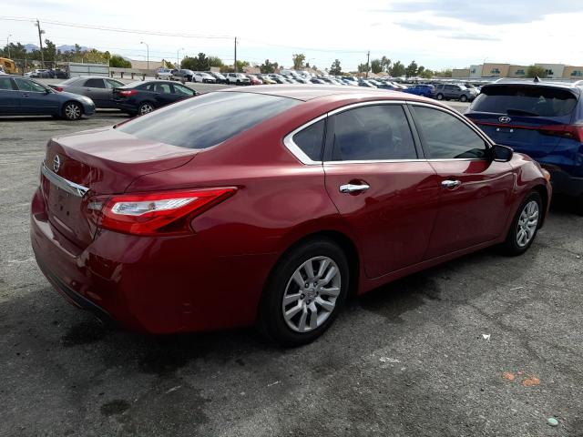 1N4AL3AP3JC156662 - 2018 NISSAN ALTIMA 2.5 RED photo 3