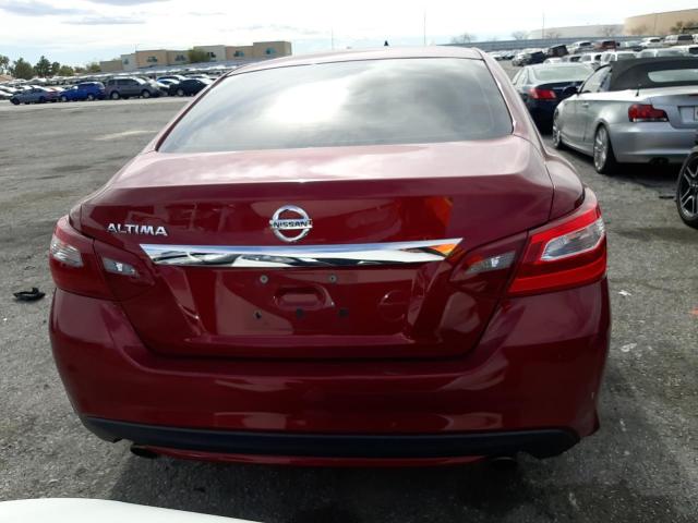 1N4AL3AP3JC156662 - 2018 NISSAN ALTIMA 2.5 RED photo 6