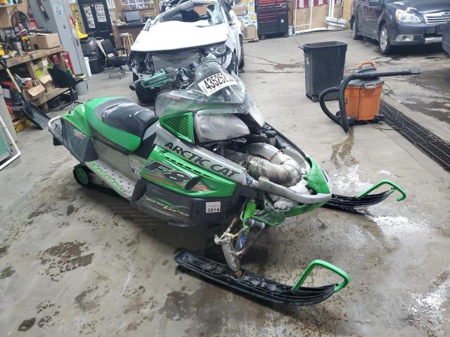 4UF07SNW57T126599 - 2007 ARCTIC CAT ARTIC CAT Grün Foto 1