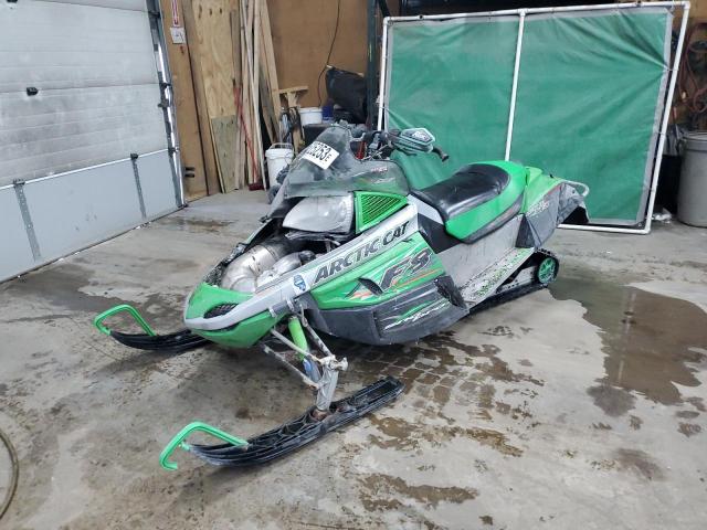 4UF07SNW57T126599 - 2007 ARCTIC CAT ARTIC CAT Grün Foto 2