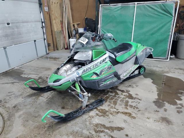 4UF07SNW57T126599 - 2007 ARCTIC CAT ARTIC CAT GREEN photo 2