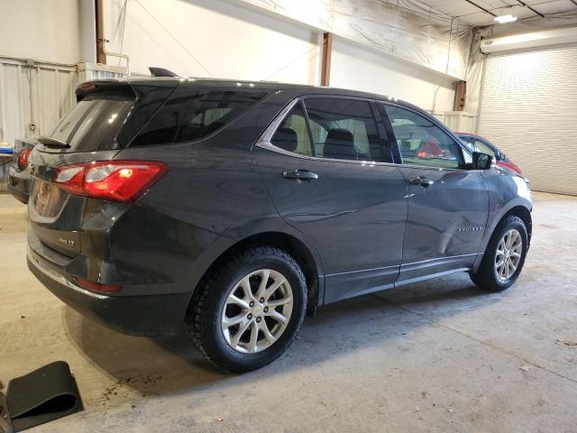 2GNAXSEV0J6309435 - 2018 CHEVROLET EQUINOX LT GRAY photo 3