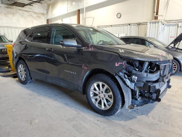 2GNAXSEV0J6309435 - 2018 CHEVROLET EQUINOX LT GRAY photo 4