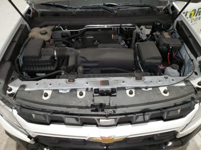 1GCHSCEA9M1184709 - 2021 CHEVROLET COLORADO LT WHITE photo 11