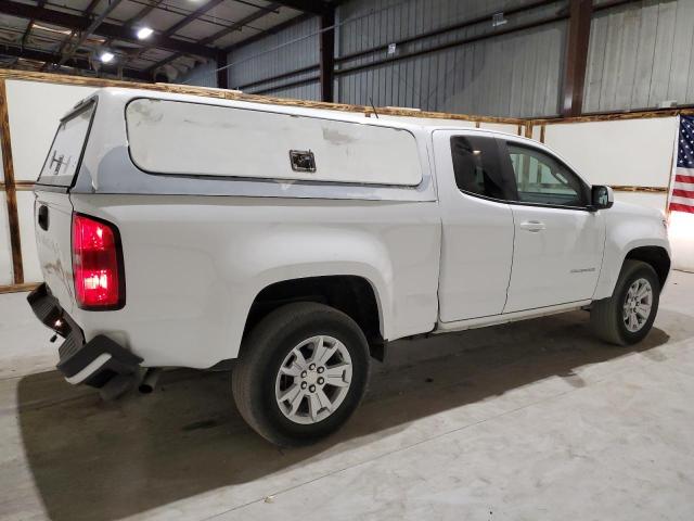 1GCHSCEA9M1184709 - 2021 CHEVROLET COLORADO LT WHITE photo 3