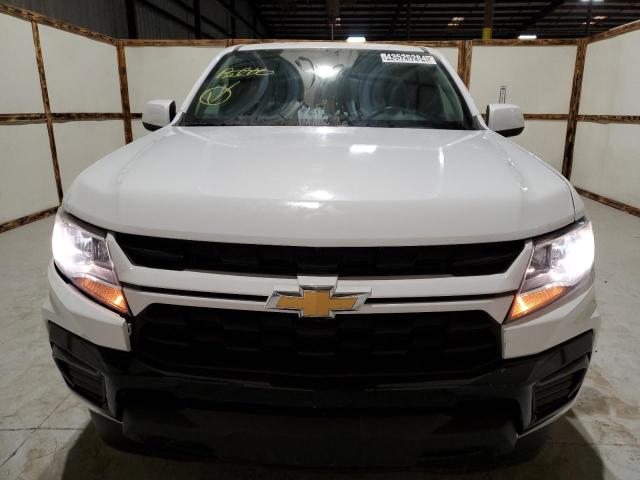 1GCHSCEA9M1184709 - 2021 CHEVROLET COLORADO LT WHITE photo 5