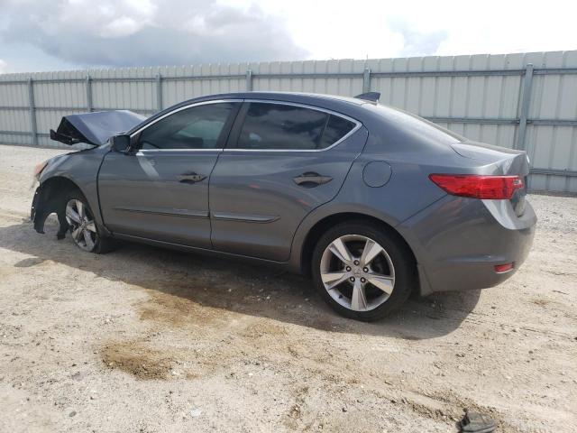 19VDE1F5XDE003828 - 2013 ACURA ILX 20 PREMIUM GRAY photo 2