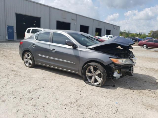 19VDE1F5XDE003828 - 2013 ACURA ILX 20 PREMIUM GRAY photo 4