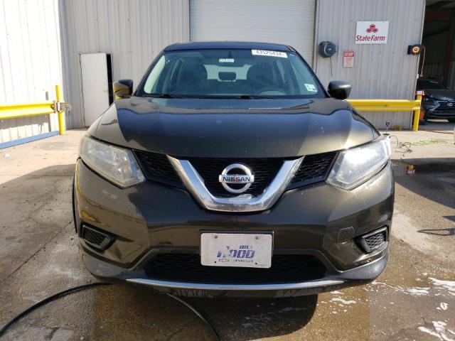 5N1AT2MT1GC759465 - 2016 NISSAN ROGUE S BLACK photo 5