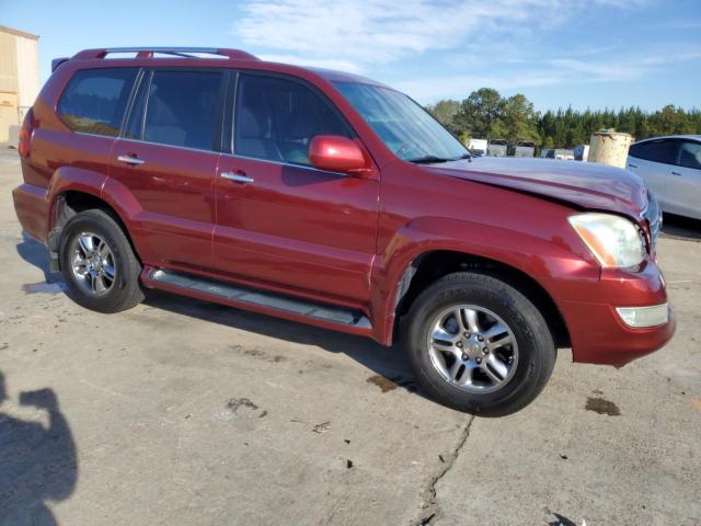 JTJBT20X680163477 - 2008 LEXUS GX 470 BURGUNDY photo 4