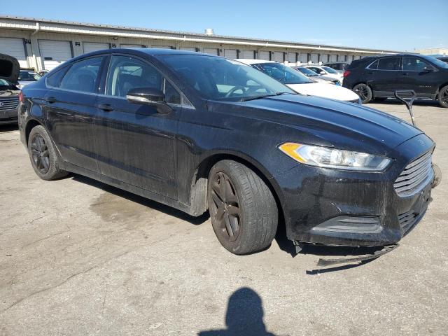 1FA6P0H70E5360036 - 2014 FORD FUSION SE BLACK photo 4