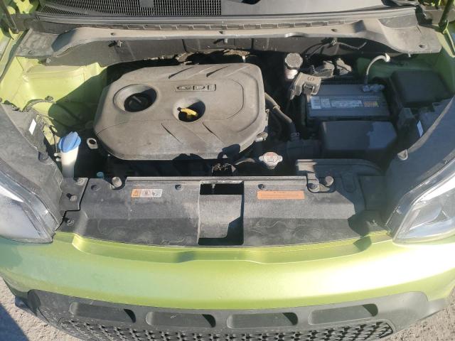 KNDJP3A53F7816101 - 2015 KIA SOUL + GREEN photo 11