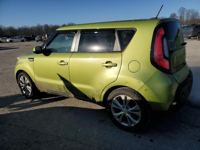 KNDJP3A53F7816101 - 2015 KIA SOUL + GREEN photo 2