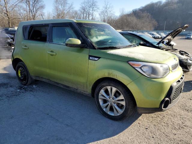 KNDJP3A53F7816101 - 2015 KIA SOUL + GREEN photo 4