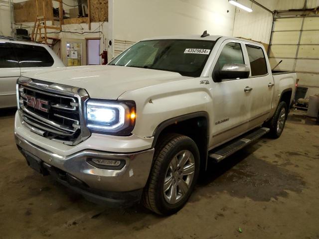 3GTU2NEC1GG356538 - 2016 GMC SIERRA K1500 SLT WHITE photo 1