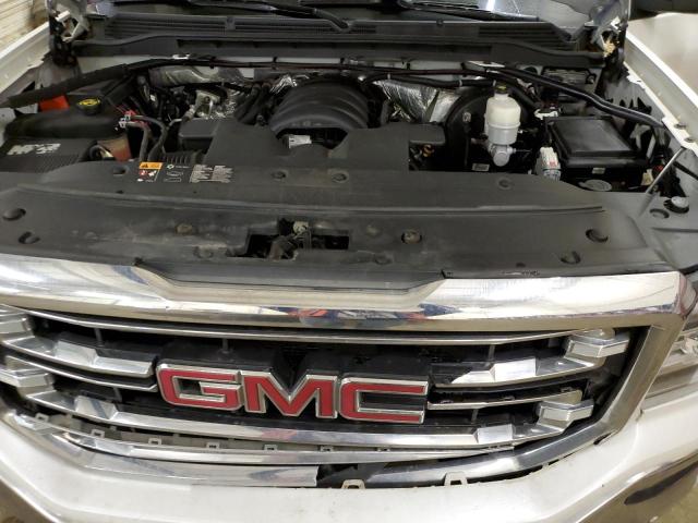 3GTU2NEC1GG356538 - 2016 GMC SIERRA K1500 SLT WHITE photo 11