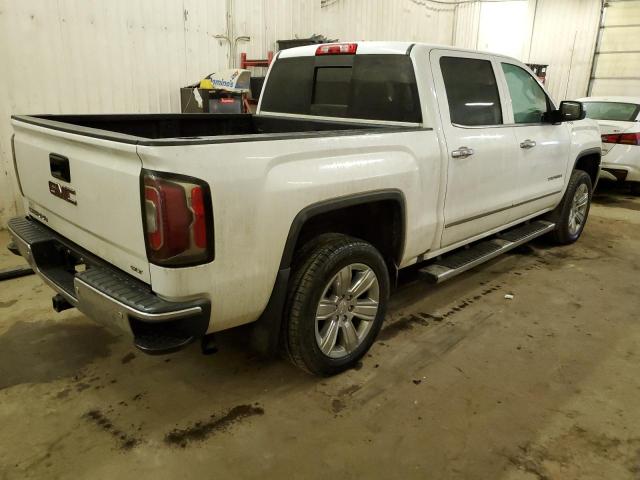 3GTU2NEC1GG356538 - 2016 GMC SIERRA K1500 SLT WHITE photo 3