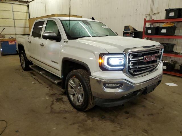 3GTU2NEC1GG356538 - 2016 GMC SIERRA K1500 SLT WHITE photo 4