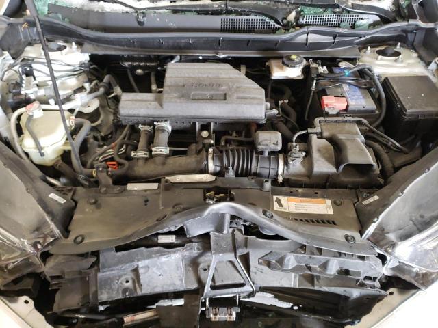 2HKRW2H58MH678568 - 2021 HONDA CR-V EX WHITE photo 12