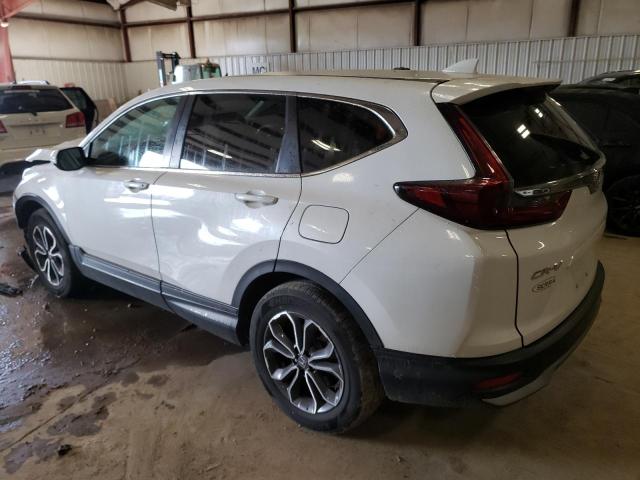 2HKRW2H58MH678568 - 2021 HONDA CR-V EX WHITE photo 2