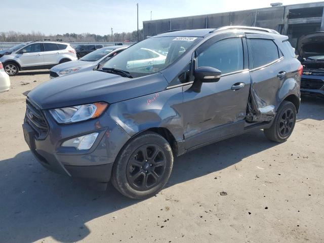 MAJ6S3GL9LC367137 - 2020 FORD ECOSPORT SE GRAY photo 1