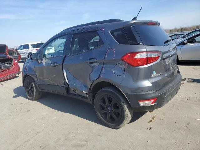 MAJ6S3GL9LC367137 - 2020 FORD ECOSPORT SE GRAY photo 2