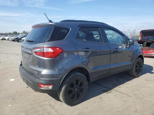 MAJ6S3GL9LC367137 - 2020 FORD ECOSPORT SE GRAY photo 3