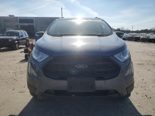 MAJ6S3GL9LC367137 - 2020 FORD ECOSPORT SE GRAY photo 5