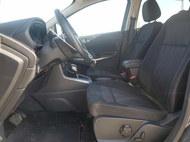 MAJ6S3GL9LC367137 - 2020 FORD ECOSPORT SE GRAY photo 7