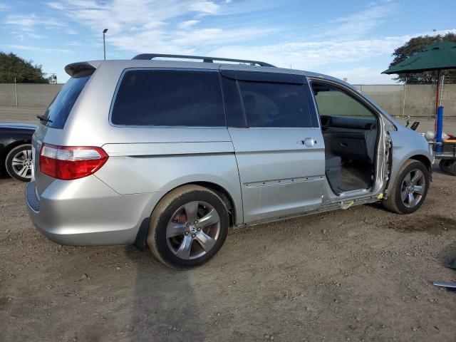 5FNRL38787B090415 - 2007 HONDA ODYSSEY EXL SILVER photo 3