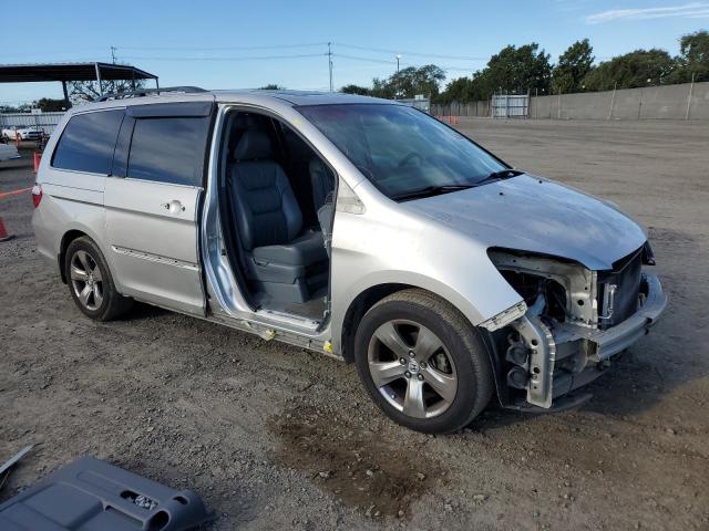 5FNRL38787B090415 - 2007 HONDA ODYSSEY EXL SILVER photo 4