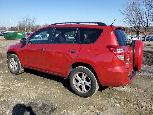 2T3BK4DV8BW065046 - 2011 TOYOTA RAV4 RED photo 2