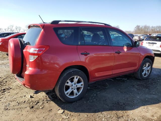 2T3BK4DV8BW065046 - 2011 TOYOTA RAV4 RED photo 3