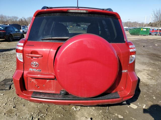 2T3BK4DV8BW065046 - 2011 TOYOTA RAV4 RED photo 6