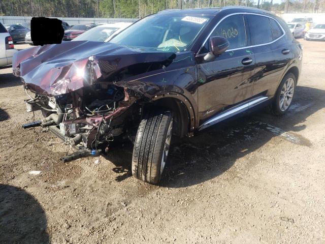 LRBFZRR47PD022105 - 2023 BUICK ENVISION AVENIR RED photo 1